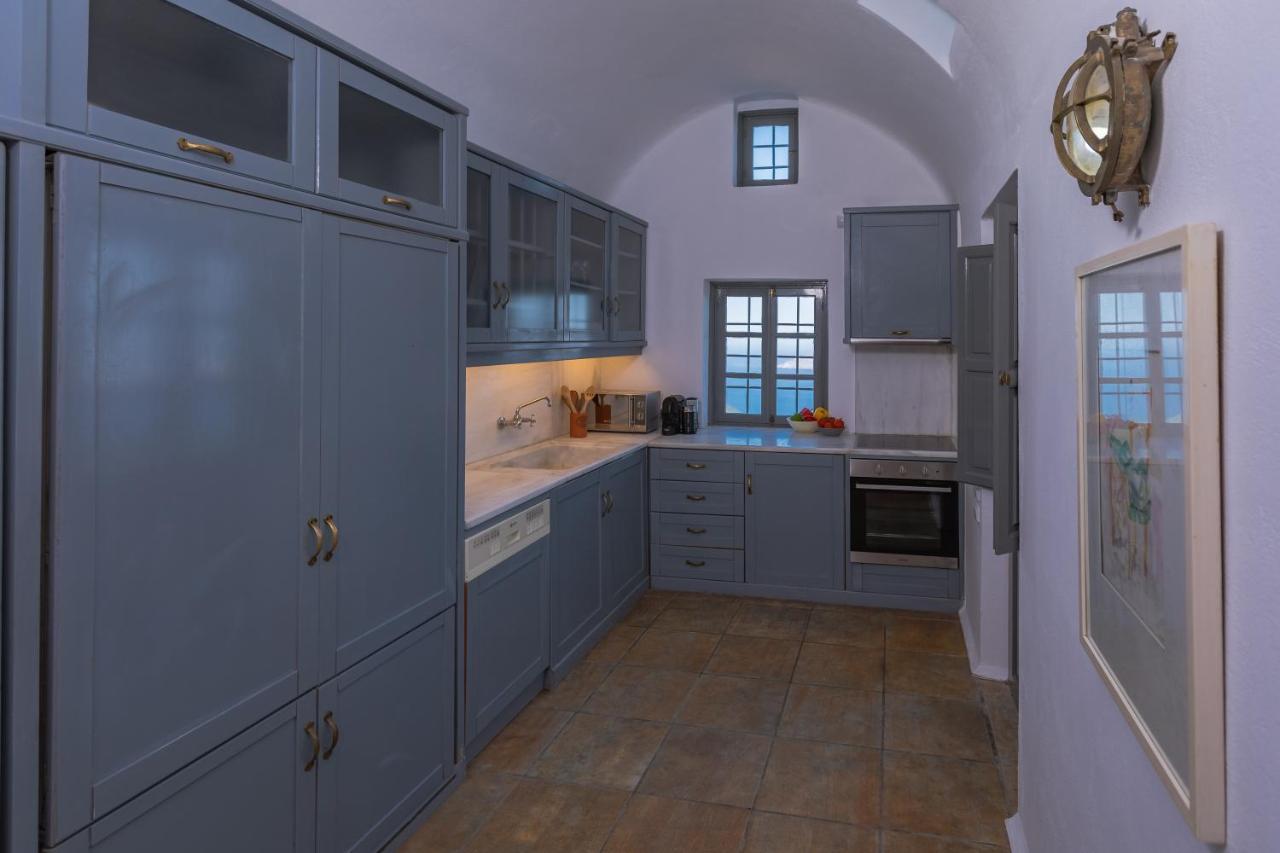 Azure Villa Santorini อิเมโรวิยอน ภายนอก รูปภาพ