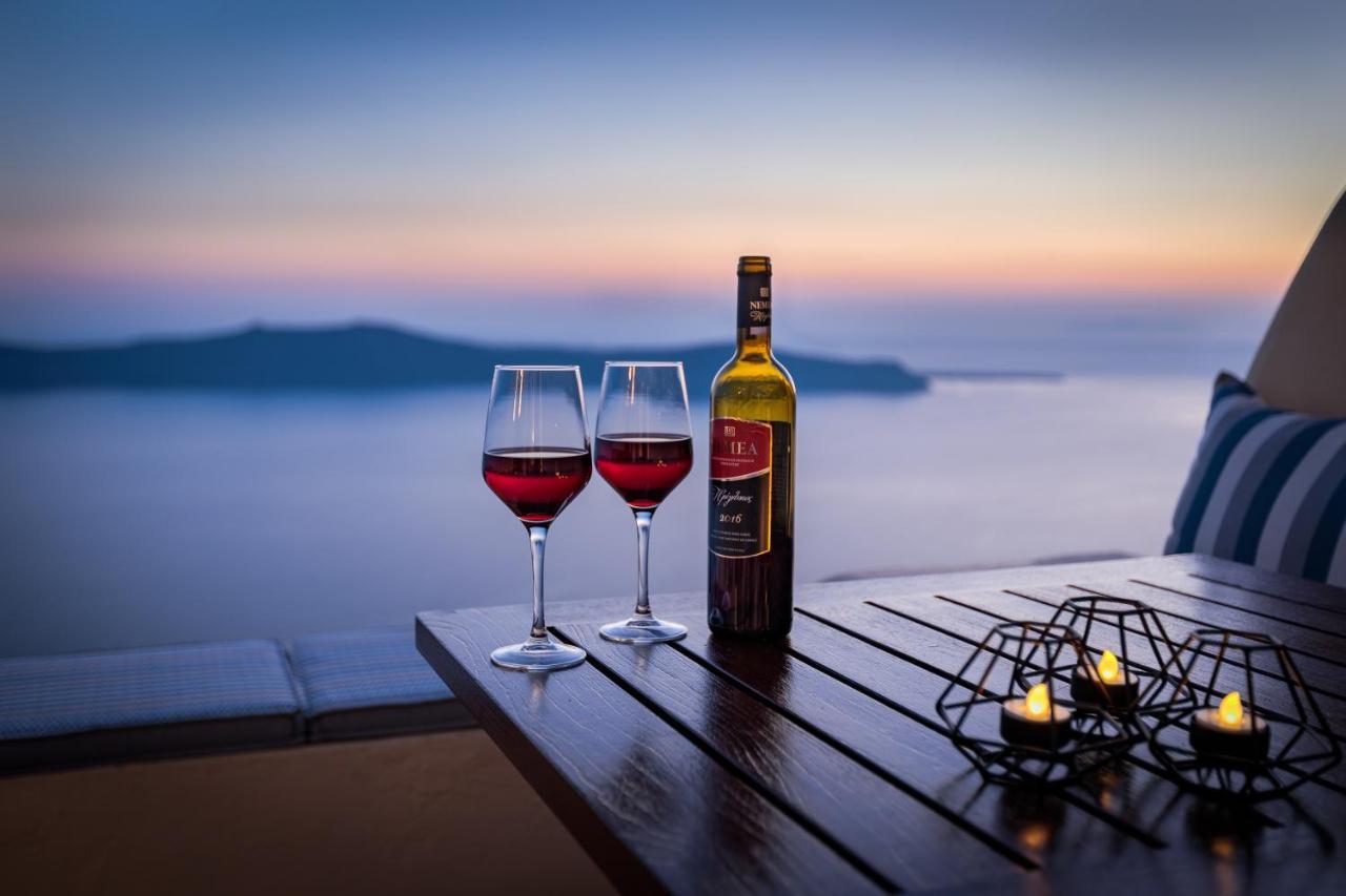 Azure Villa Santorini อิเมโรวิยอน ภายนอก รูปภาพ