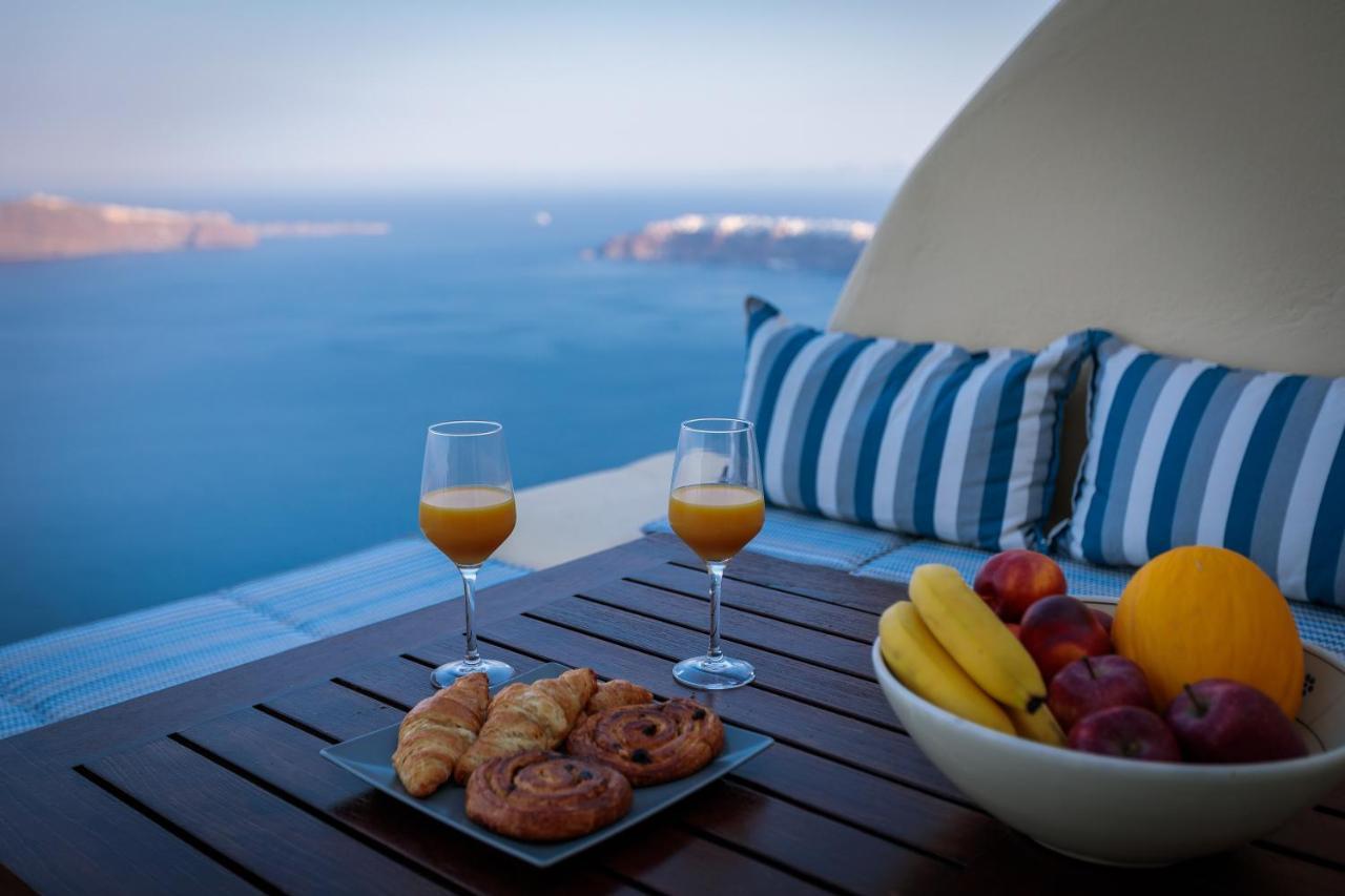 Azure Villa Santorini อิเมโรวิยอน ภายนอก รูปภาพ