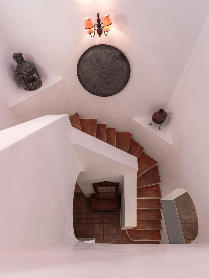 Azure Villa Santorini อิเมโรวิยอน ภายนอก รูปภาพ