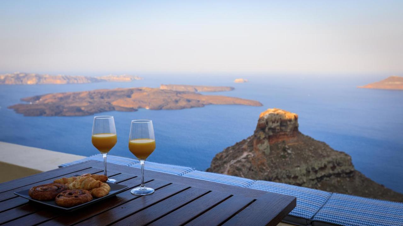 Azure Villa Santorini อิเมโรวิยอน ภายนอก รูปภาพ