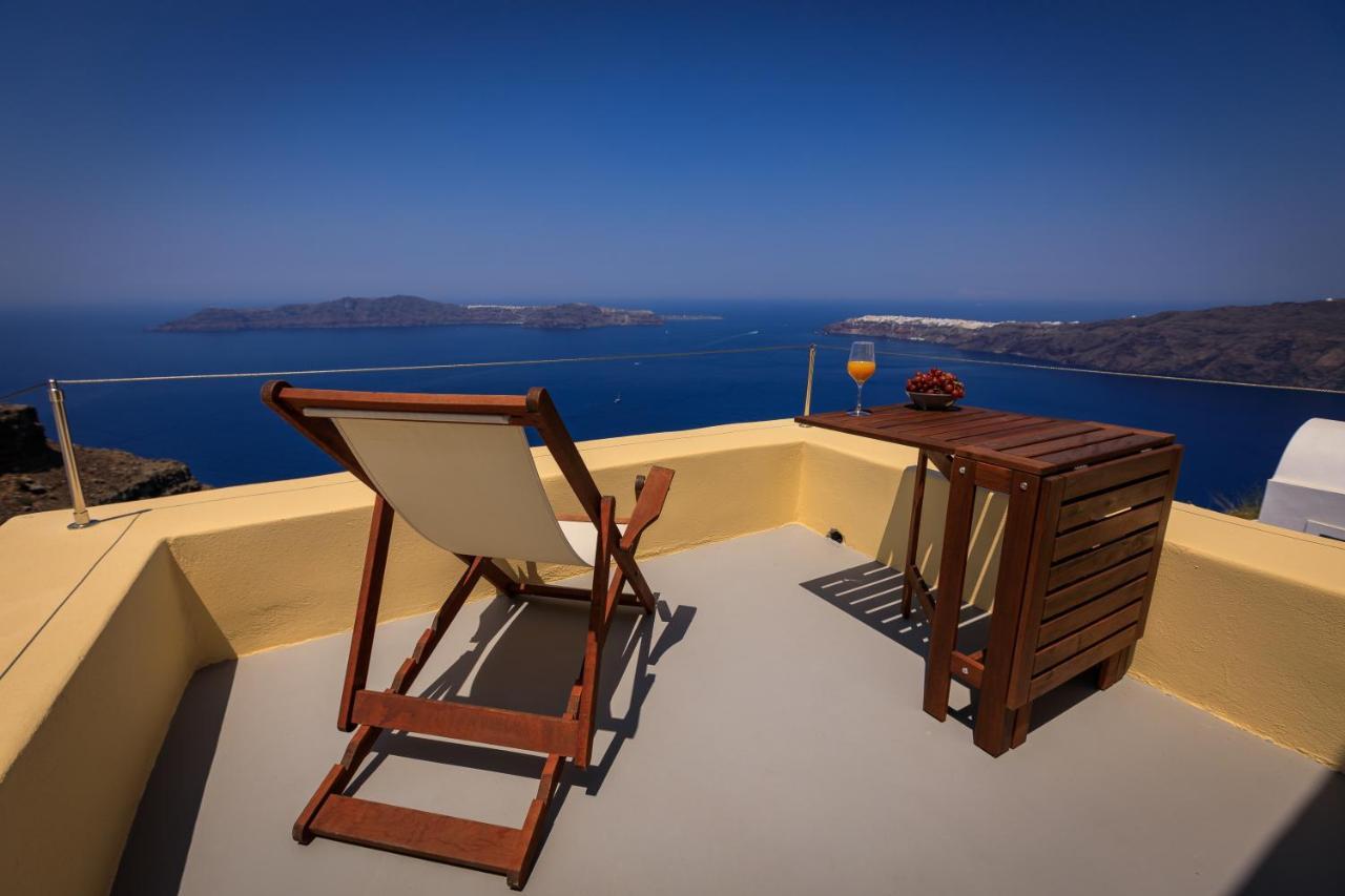 Azure Villa Santorini อิเมโรวิยอน ภายนอก รูปภาพ