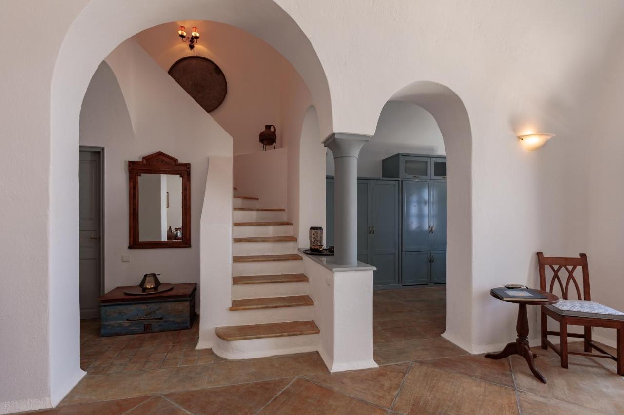 Azure Villa Santorini อิเมโรวิยอน ภายนอก รูปภาพ