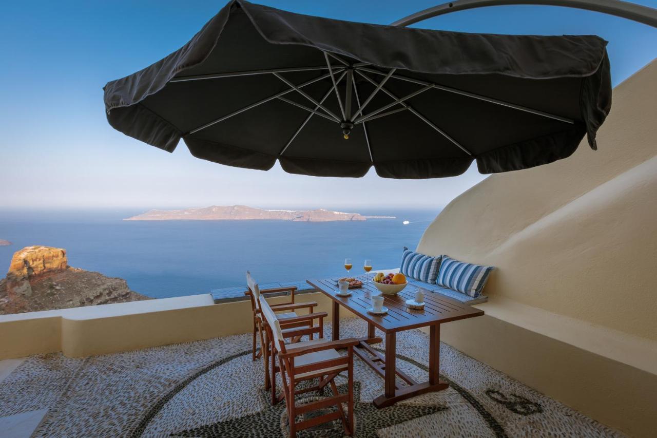 Azure Villa Santorini อิเมโรวิยอน ภายนอก รูปภาพ