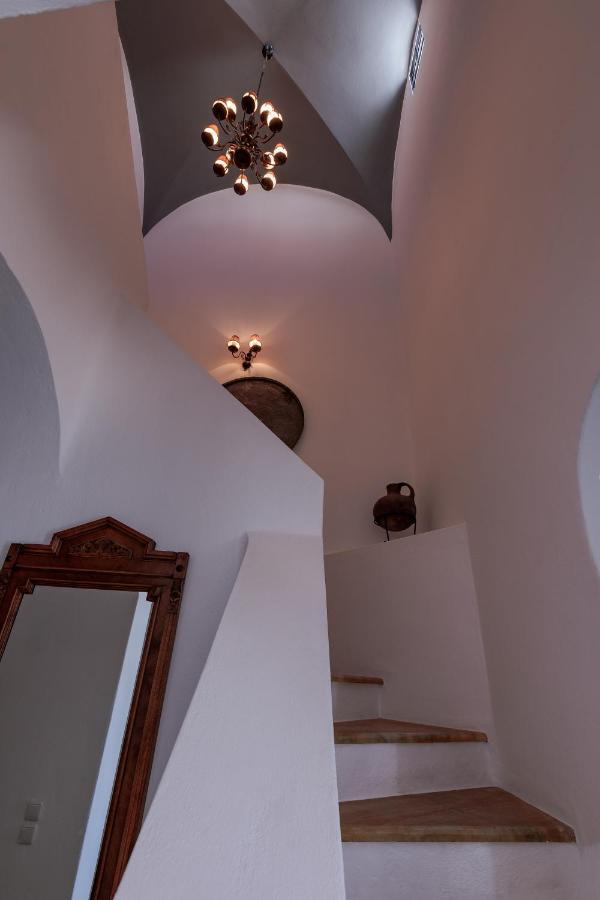 Azure Villa Santorini อิเมโรวิยอน ภายนอก รูปภาพ