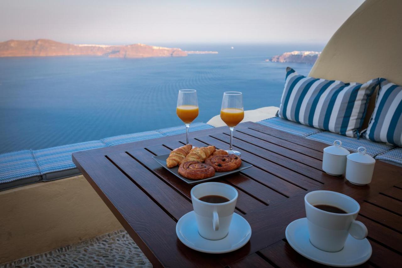 Azure Villa Santorini อิเมโรวิยอน ภายนอก รูปภาพ