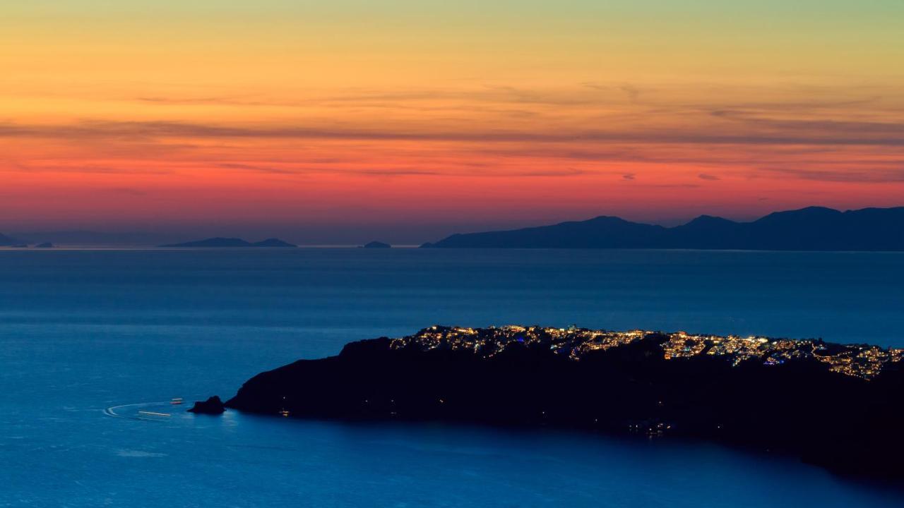 Azure Villa Santorini อิเมโรวิยอน ภายนอก รูปภาพ